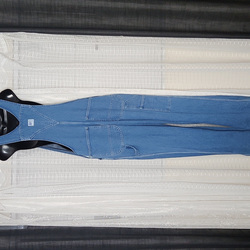 liberty Blue Denim Overalls - Picture 4 of 12